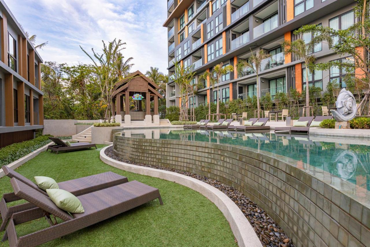 Sea View 1-Br 36 M2 Panora Surin By Holy Cow Apartment Екстериор снимка