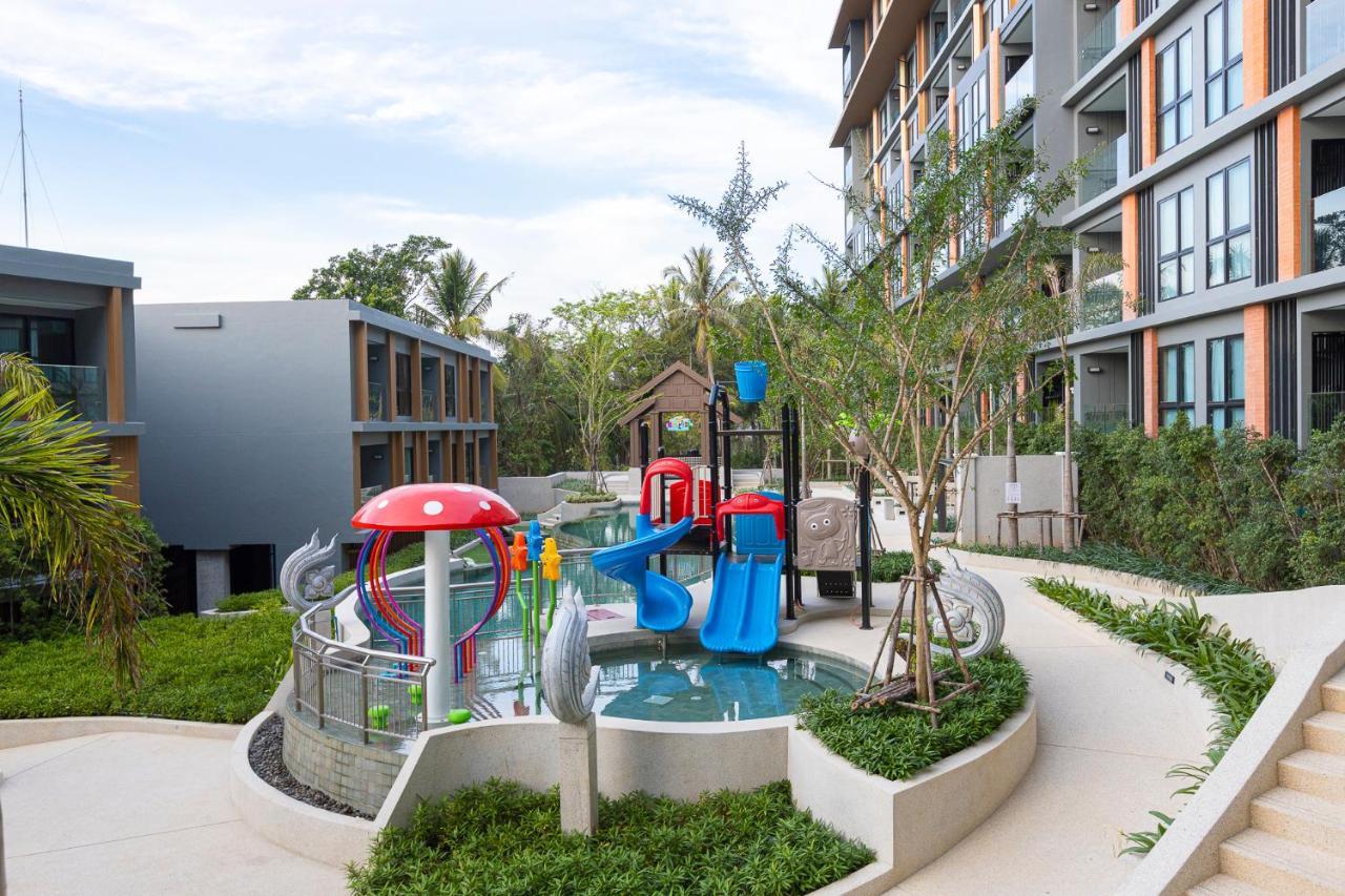 Sea View 1-Br 36 M2 Panora Surin By Holy Cow Apartment Екстериор снимка