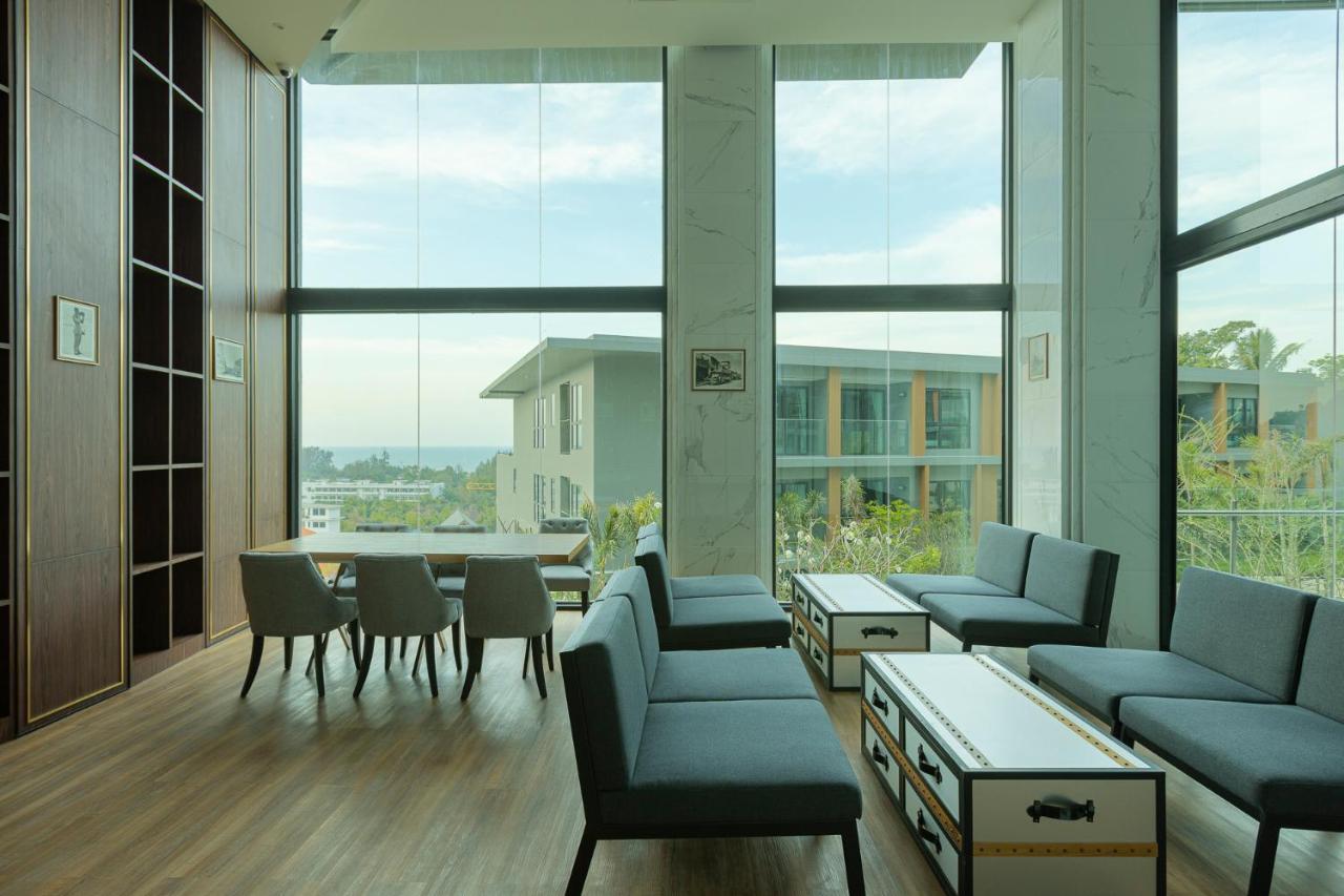 Sea View 1-Br 36 M2 Panora Surin By Holy Cow Apartment Екстериор снимка