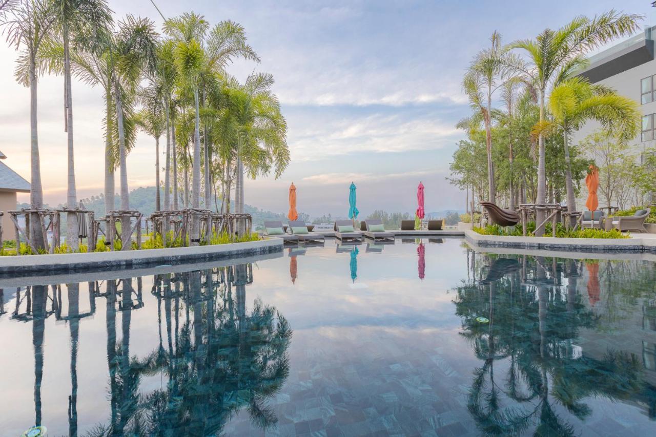 Sea View 1-Br 36 M2 Panora Surin By Holy Cow Apartment Екстериор снимка