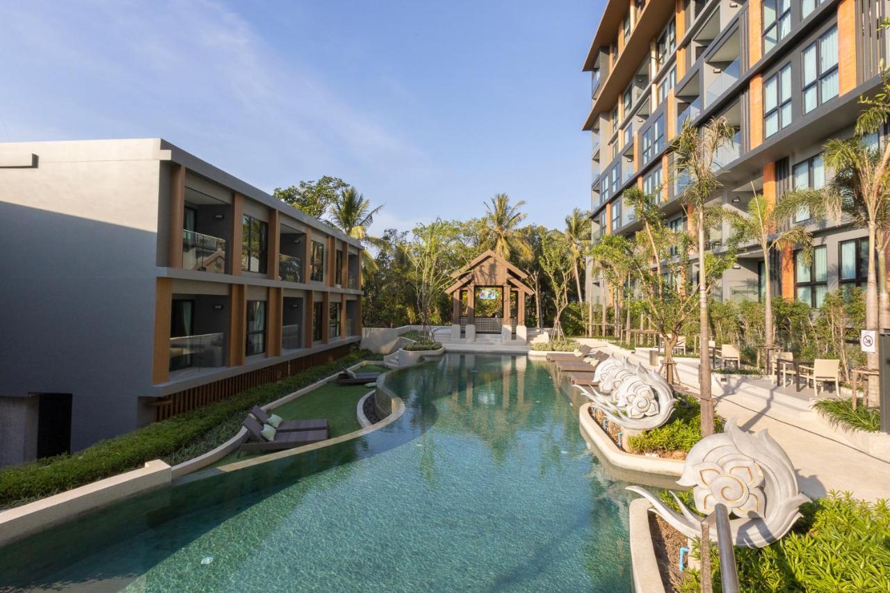 Sea View 1-Br 36 M2 Panora Surin By Holy Cow Apartment Екстериор снимка
