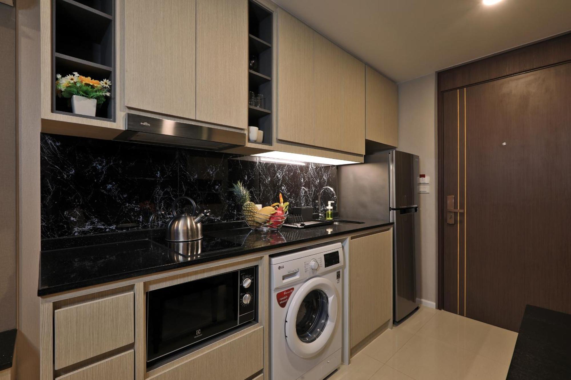 Sea View 1-Br 36 M2 Panora Surin By Holy Cow Apartment Екстериор снимка