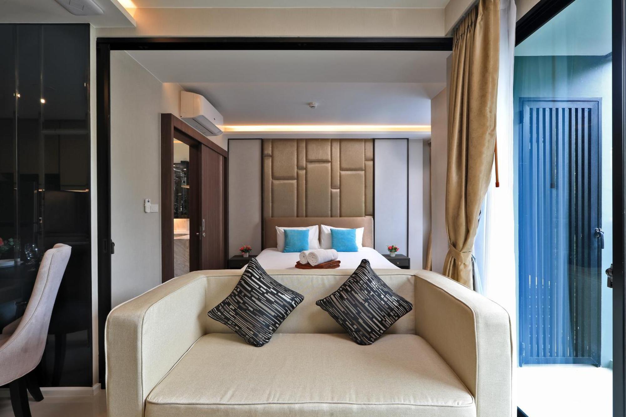 Sea View 1-Br 36 M2 Panora Surin By Holy Cow Apartment Екстериор снимка