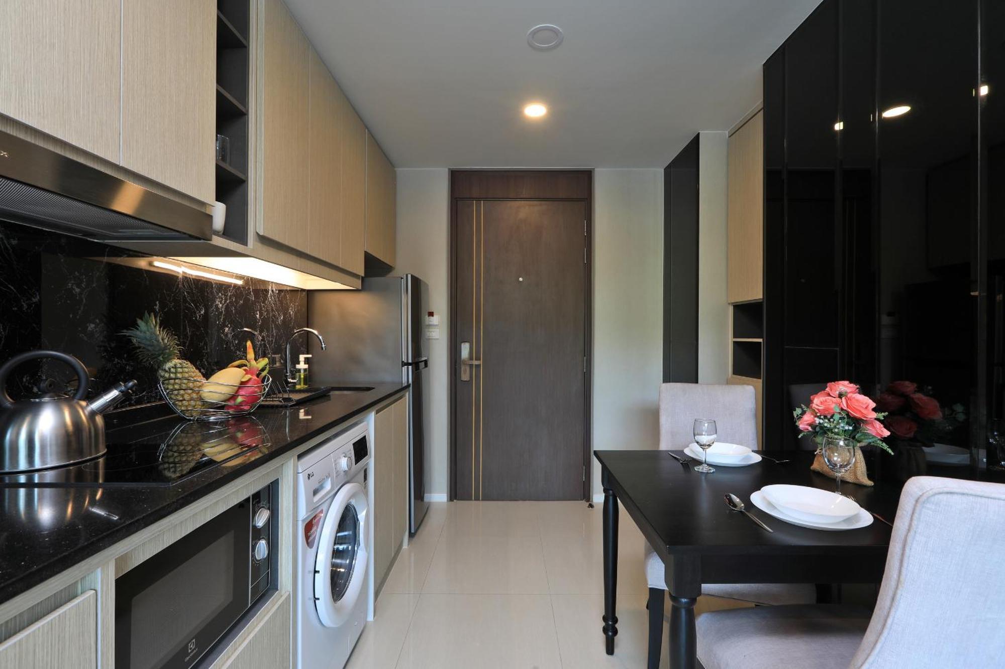 Sea View 1-Br 36 M2 Panora Surin By Holy Cow Apartment Екстериор снимка