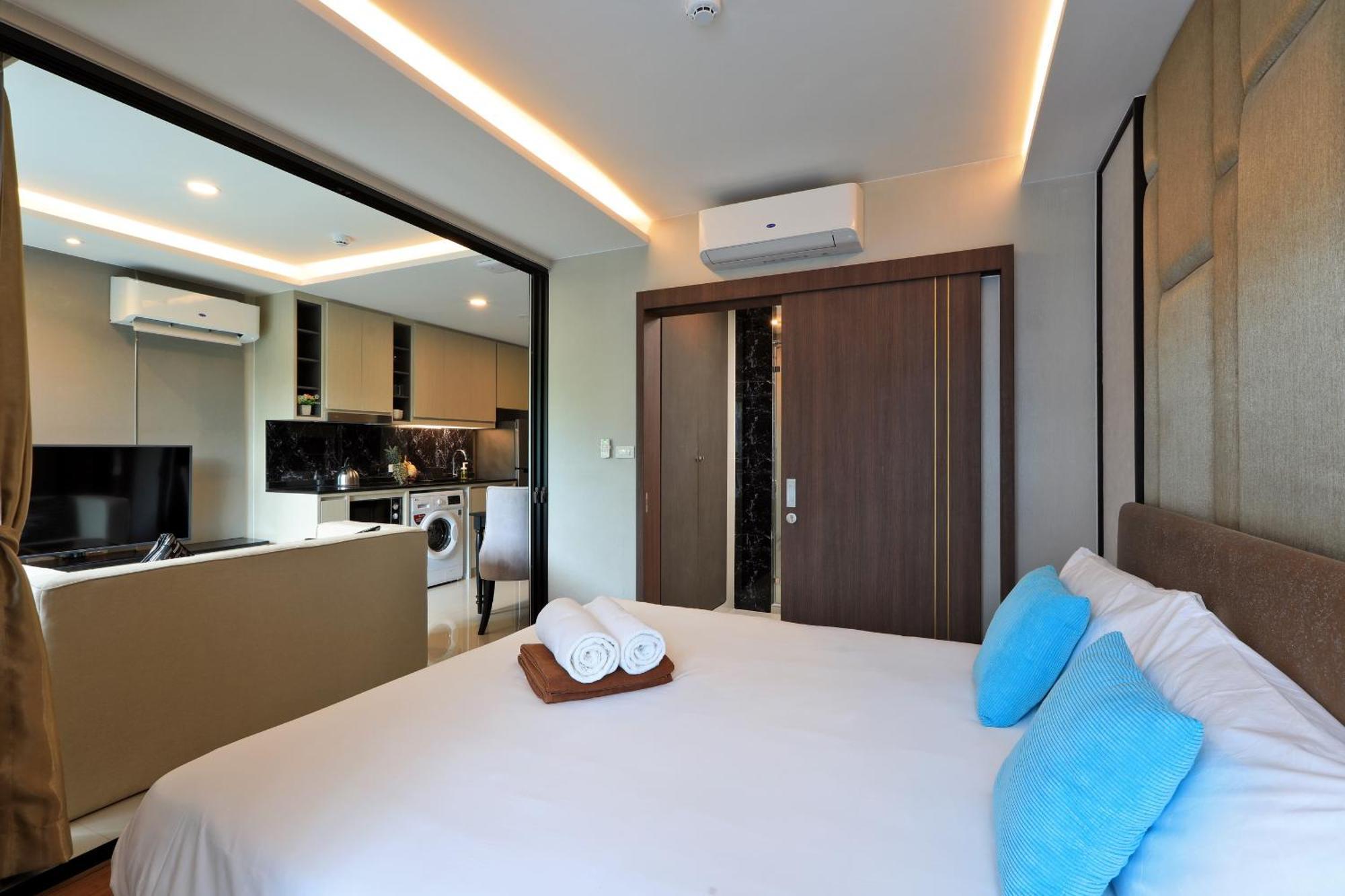 Sea View 1-Br 36 M2 Panora Surin By Holy Cow Apartment Екстериор снимка