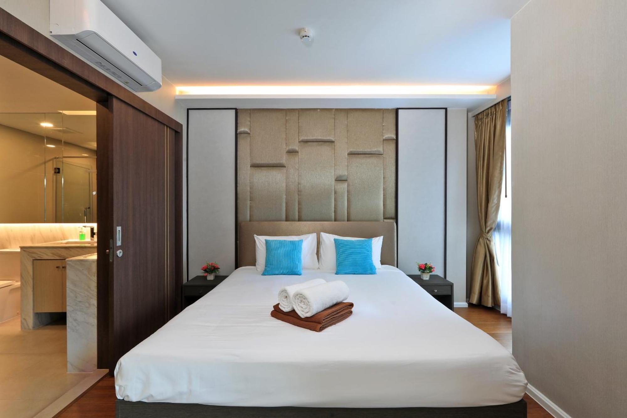 Sea View 1-Br 36 M2 Panora Surin By Holy Cow Apartment Екстериор снимка